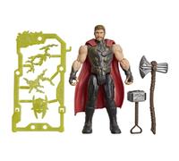 Marvel Studios Avengers: Doomsday ActionVerse, Figura de acción de Thor de 11,4 cm y Accesorios, Juguetes y Figuras de superhéroes para niños a Partir de 4 años