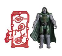 Marvel Studios Avengers: Doomsday ActionVerse, Figura de acción del Doctor Doom y Accesorios, Juguetes y Figuras de superhéroes de 11,4 cm para niños a Partir de 4 años