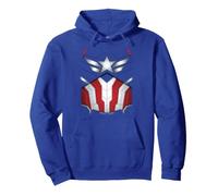 Marvel Studios Avengers: Doomsday Captain America Costume Sudadera con Capucha