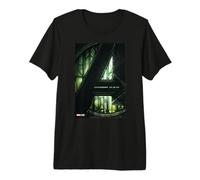 Marvel Studios Avengers: Doomsday Movie Teaser Poster Camiseta Premium
