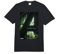 Marvel Studios Avengers: Doomsday Movie Teaser Poster Comfort Colors Adult Heavyweight T-Shirt