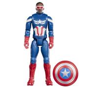Marvel Studios Avengers: Doomsday, Titan Series, Capitán América, Figura de acción de 29,2 cm, Figuras de superhéroes y Juguetes para niños y niñas, A Partir de 4 años