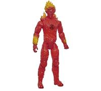 Marvel Studios Avengers: Doomsday, Titan Series, Human Torch, Figura de acción de 29,2 cm, Figuras y Juguetes de superhéroes para niños y niñas, A Partir de 4 años