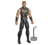 Marvel Studios Avengers: Doomsday, Titan Series, Thor, Figura de acción de 29,2 cm, Figuras y Juguetes de superhéroes para niños y niñas, A Partir de 4 años