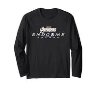 Marvel Studios Avengers Endgame: Encore Official Movie Logo Manga Larga
