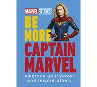 Marvel Studios Be More Captain Marvel: Embrace Your Power and Inspire Others