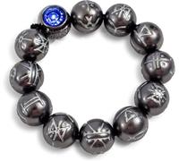 Marvel Studios Black Panther - Réplica de pulsera de cuentas Kimoyo iluminadas | Producto oficial coleccionable
