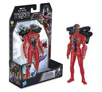 Marvel Studios' Black Panther Wakanda Forever Battle Action Ironheart, Figura de acción de 6 Pulgadas, Juguete para niños a Partir de 4 años