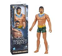 Marvel Studios - Black Panther: Wakanda Forever - Figura de Namor de Titan Hero Series - 30 cm - para niños y niñas a Partir de 4 años