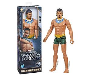 Marvel Studios - Black Panther: Wakanda Forever - Figura de Namor de Titan Hero Series - 30 cm - para niños y niñas a Partir de 4 años