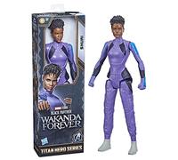 Marvel Studios - Black Panther: Wakanda Forever - Figura de Shuri Titan Hero Series - 30 cm - a Partir de 4 años