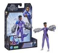 Marvel Studios' Black Panther Wakanda Forever Vibranium Power Shuri, Figura de acción de 6 Pulgadas, Juguete para niños a Partir de 4 años