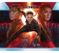 Marvel Comics Marvel's Black Widow: The Art Of The Movie (Tapa dura)