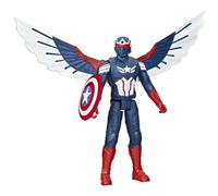 Marvel Studios, Captain America Brave New World, Figura de acción Deluxe del Cap