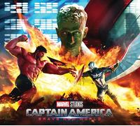 MARVEL STUDIOS' CAPTAIN AMERICA: BRAVE NEW WORLD - THE ART OF THE MOVIE SLIPCASE