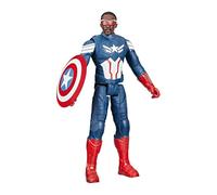 Marvel Studios, Captain America Brave New World, Titan Hero Series, Figura de acción del Capitán América