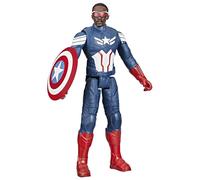 Marvel Studios, Captain America Brave New World, Titan Hero Series, Figura de acción del Capitán América