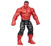 Marvel Studios, Captain America Brave New World, Titan Hero Series, Figura de acción Premium de Hulk Rojo