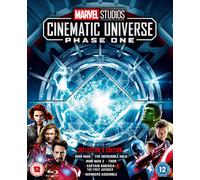Marvel Studios Cinematic Universe: Phase One (Blu-ray)