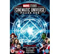 Marvel Studios Cinematic Universe: Phase One (DVD) Sebastian Stan Tom Hiddleston