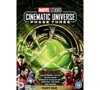 Marvel Phase 3 Part 1 Box set [DVD]