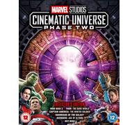 Marvel Studios Cinematic Universe: Phase Two (Blu-ray) (Importación USA)