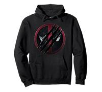 Marvel Studios Deadpool & Wolverine Claws Slashed Icon Sudadera con Capucha