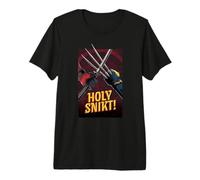 Marvel Studios Deadpool & Wolverine Claws Sword Holy Snikt! Camiseta Premium