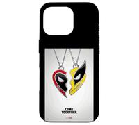 Marvel Studios Deadpool & Wolverine Friends Heart Poster Carcasa para iPhone 16 Pro