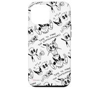 Marvel Studios Deadpool & Wolverine Toony Doodles Pattern Carcasa para iPhone 12 Pro Max