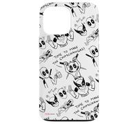 Marvel Studios Deadpool & Wolverine Toony Doodles Pattern Carcasa para iPhone 13 Pro Max