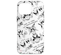 Marvel Studios Deadpool & Wolverine Toony Doodles Pattern Carcasa para iPhone 16 Pro Max