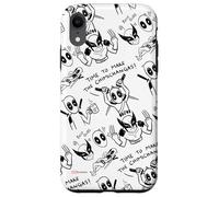 Marvel Studios Deadpool & Wolverine Toony Doodles Pattern Carcasa para iPhone XR