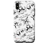 Marvel Studios Deadpool & Wolverine Toony Doodles Pattern Carcasa para iPhone XS Max