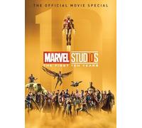 MARVEL STUDIOS FIRST 10 YEARS HC