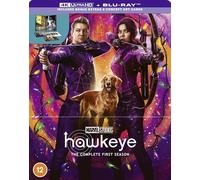 Marvel Studios Hawkeye Season 1 4K UHD + Blu ray Steelbook (Disney+ Original) (includes artcards) [Blu-ray] [Region Free]