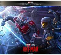 MARVEL STUDIOS INFINITY SAGA ANT-MAN ART OF THE MOVIE HC: The Infinity Saga - Ant-Man; The Art of the Movie