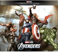 MARVEL STUDIOS INFINITY SAGA AVENGERS ART MOVIE HC: The Avengers: The Art of the Movie (Marvel Studios' The Infinity Saga)