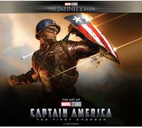 MARVEL STUDIOS INFINITY SAGA CAPTAIN AMERICA ART HC: Captain America: The First Avenger: The Art of the Movie