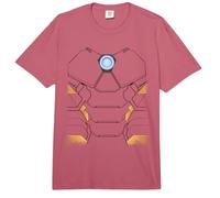 Marvel Studios Iron Man Mark 3 Traje Comfort Colors Adult Heavyweight T-Shirt
