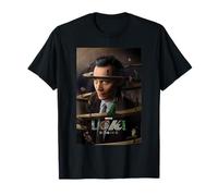 Marvel Studios Loki Season 2 TVA Spiral Ramp Run Poster Camiseta