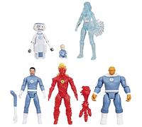 Marvel Studios, Los 4 Fantásticos, Epic World of Action, Colección Primera Familia, Set de 6 Figuras