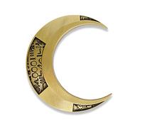 Marvel Studios Moon Knight Crescent Blade Metal Pin Réplica | Toynk Exclusive