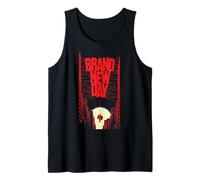 Marvel Studios Spider-Man: BND Movie 2026 City Web Title Camiseta sin Mangas