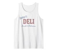 Marvel Studios Spider-Man: BND Movie 2026 Delmar's Deli Logo Camiseta sin Mangas