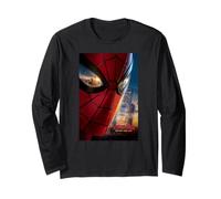 Marvel Studios Spider-Man BND Movie 2026 Mask Eyes Poster Manga Larga