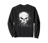 Marvel Studios Spider-Man: BND Movie 2026 Punisher Skull NYC Sudadera