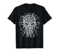 Marvel Studios Spider-Man: BND Movie 2026 Punisher Skull Web Camiseta