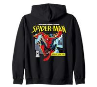 Marvel Studios Spider-Man BND Movie 2026 Rooftop Comic Panel Sudadera con Capucha
