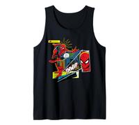 Marvel Studios Spider-Man: BND Movie 2026 Spider-Sense Comic Camiseta sin Mangas